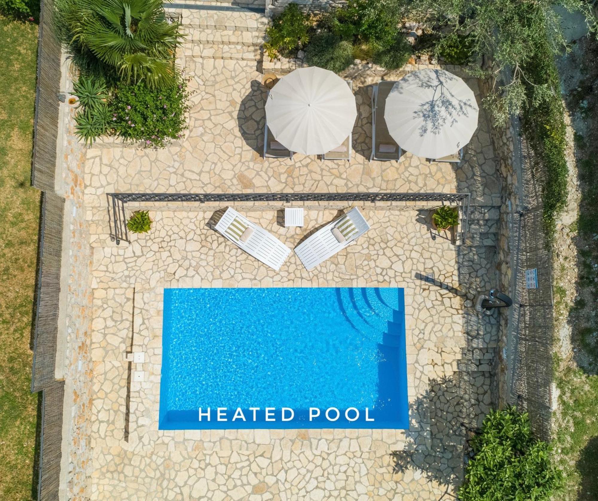 Villa Cocoon - Vacation Home With Heated Pool & Garden Bribir  Exterior foto