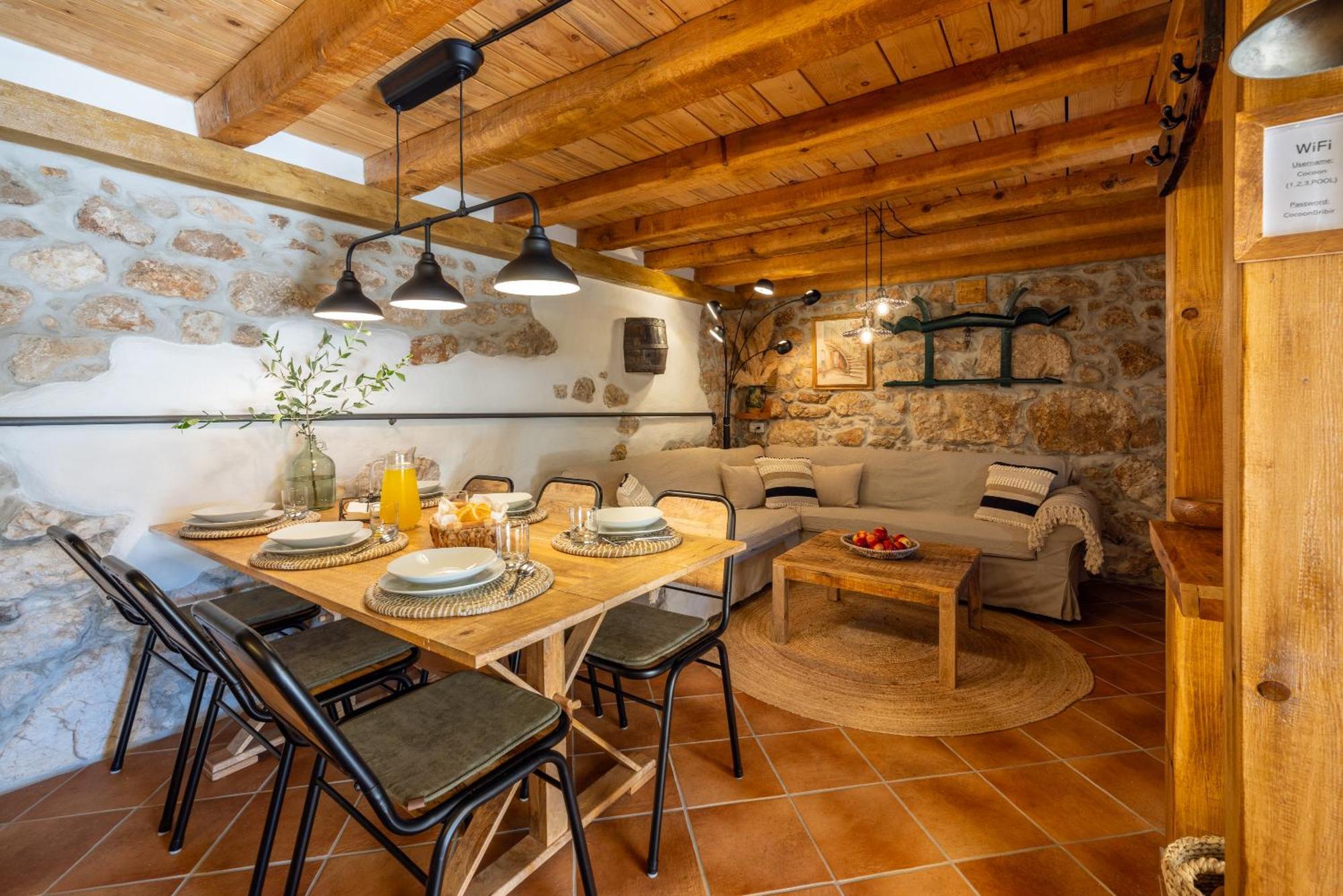Villa Cocoon - Vacation Home With Heated Pool & Garden Bribir  Exterior foto